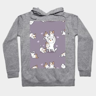 Simply Purrfect - Cute Minimalist Cat Hoodie